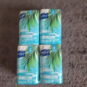 4‎ Packs Of 2 Suave Essentials Ocean Breeze Refreshing 8 Bars Soap 3.35 oz